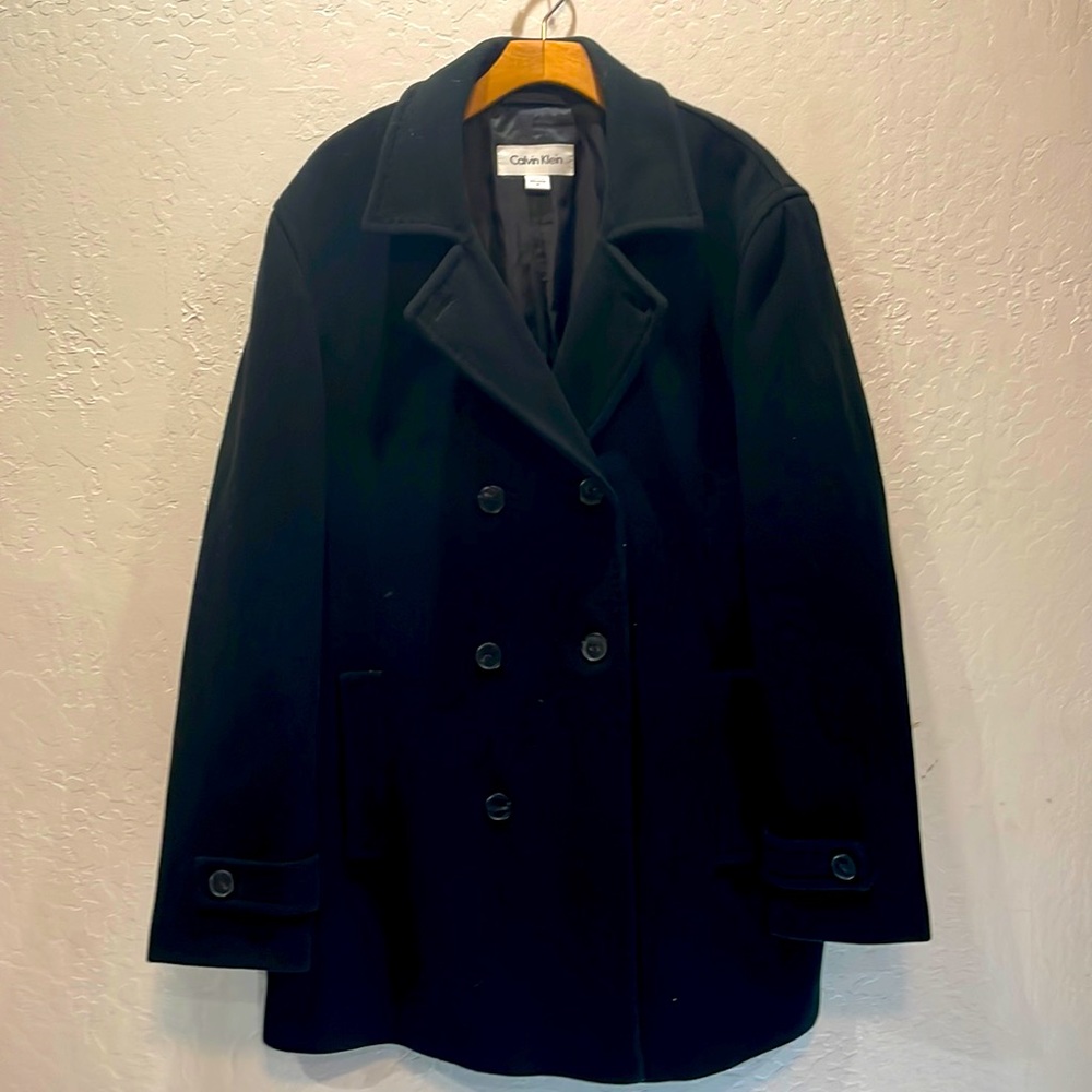 CALVIN KLEIN PEA COAT